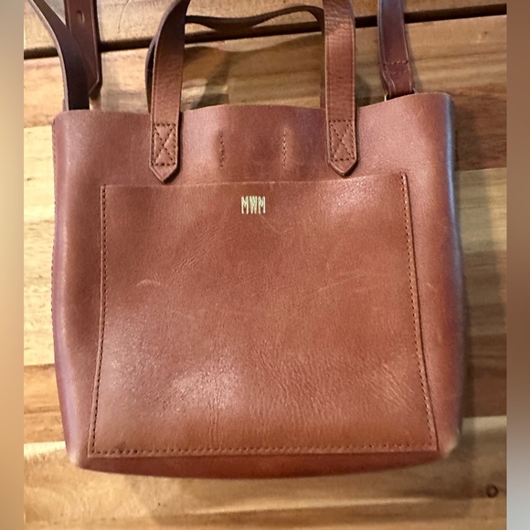 Madewell The Small Transport Leather Crossbody Bag - Picture 2 of 9